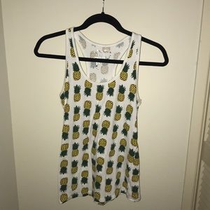 Pineapple Tank Top // Rue21